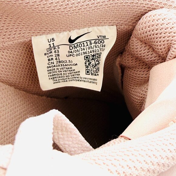 3732 NIKE WOMEN VISION ALTA PINK SIZE 11 - Picture 7 of 9